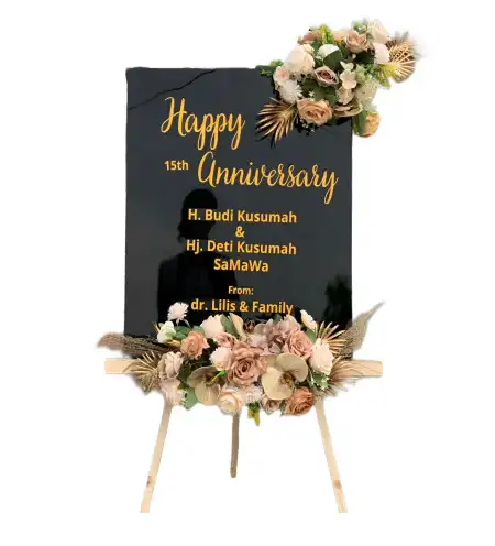 Papan Bunga Akrilik Kubang Jaya