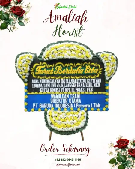 Papan Bunga Duka Kubang Jaya